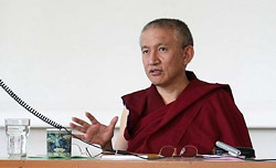 Foto von Lama Gonsar Tulku