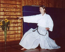 Sylvia Ordynsky sensei